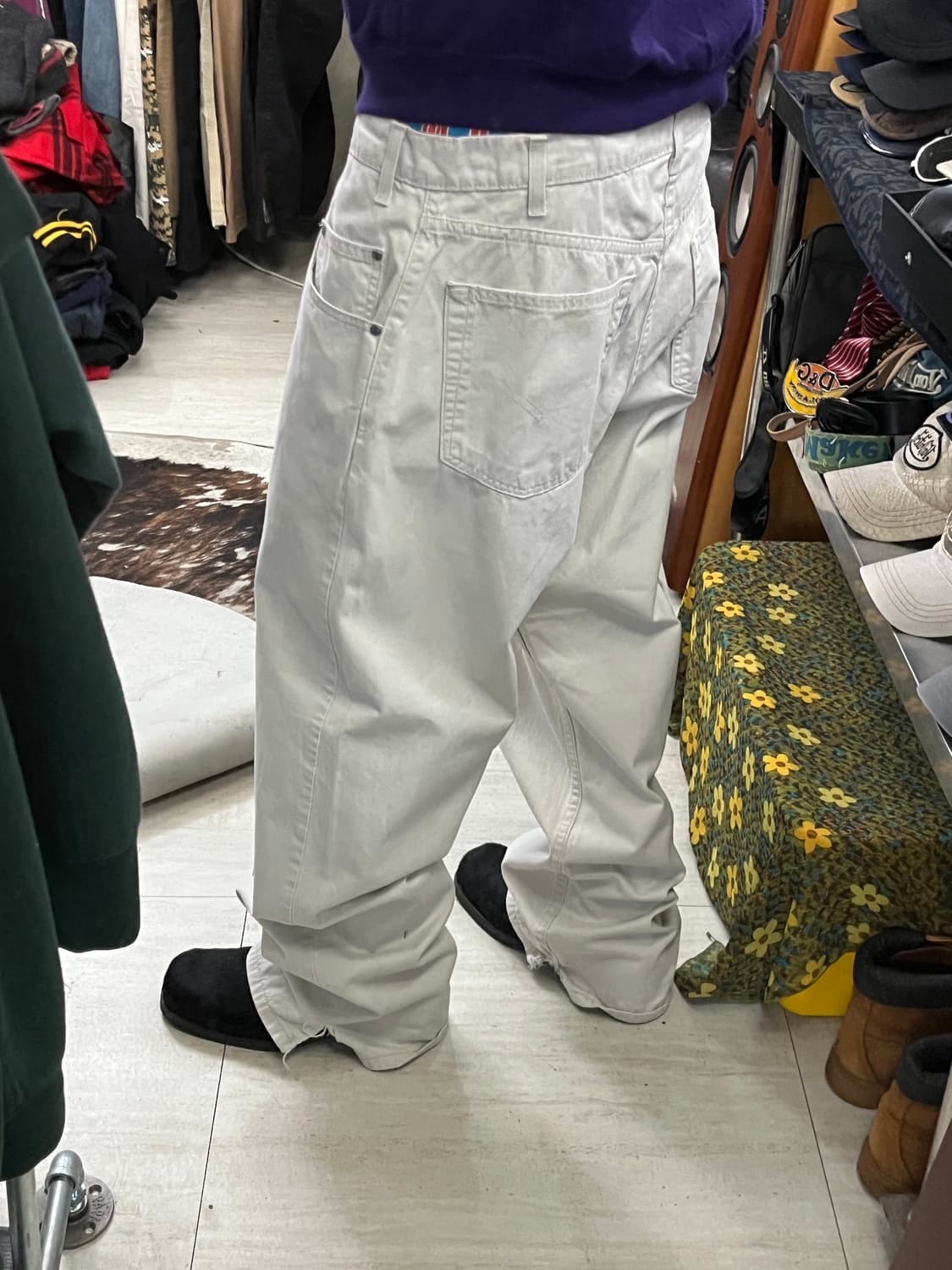 90s LEVIS SILVER TAB USA COTTON PANTS 상품이미지2