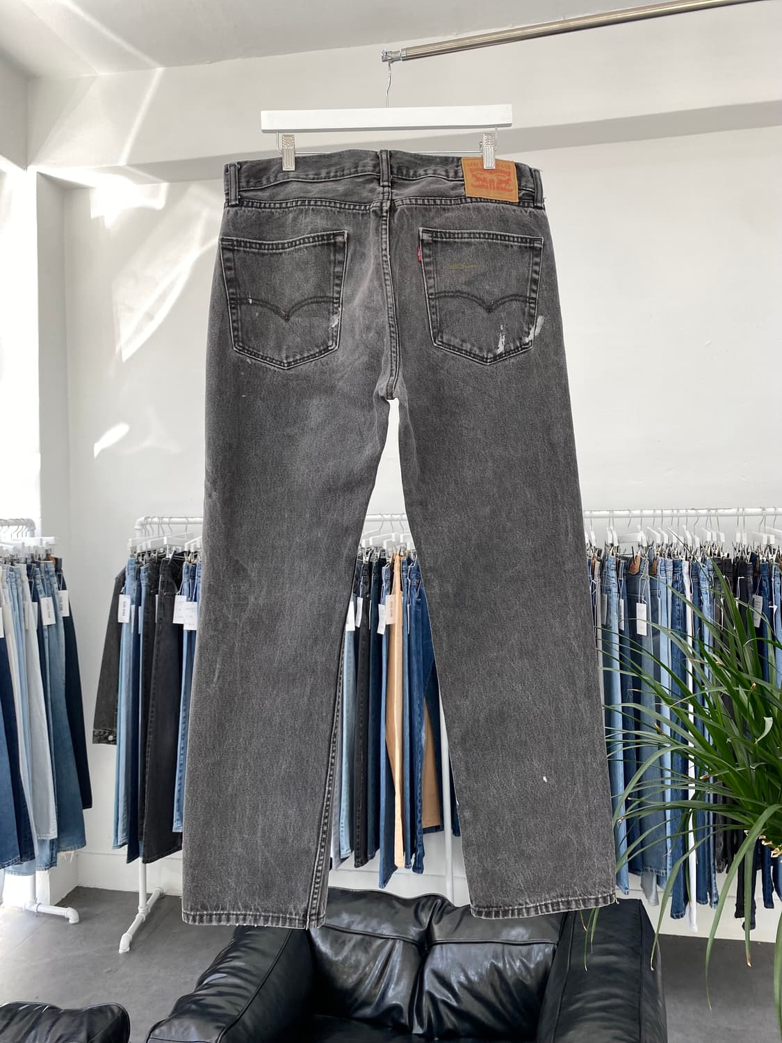 리바이스505 Straight Fit 35사이즈 a5392 상품이미지4