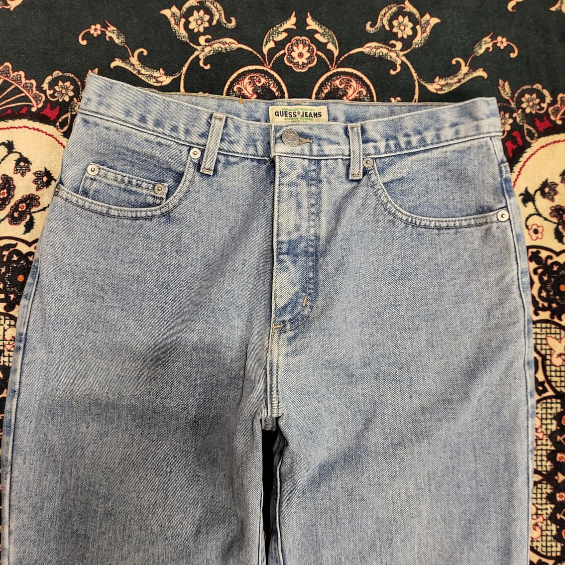 90s 게스 청바지 (30) made in USA  상품이미지2