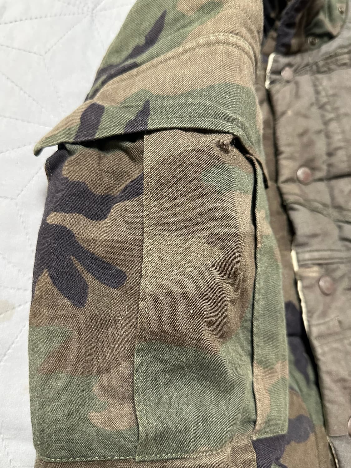 카모 jungle cat🖤 패딩  상품이미지8