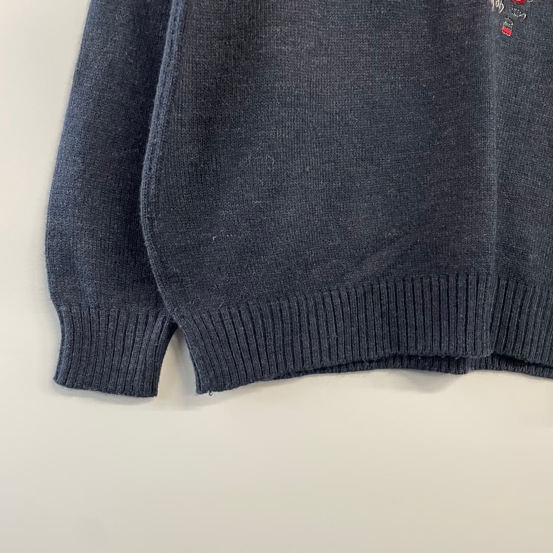 까스텔바작 울 라운드 니트 상품이미지4