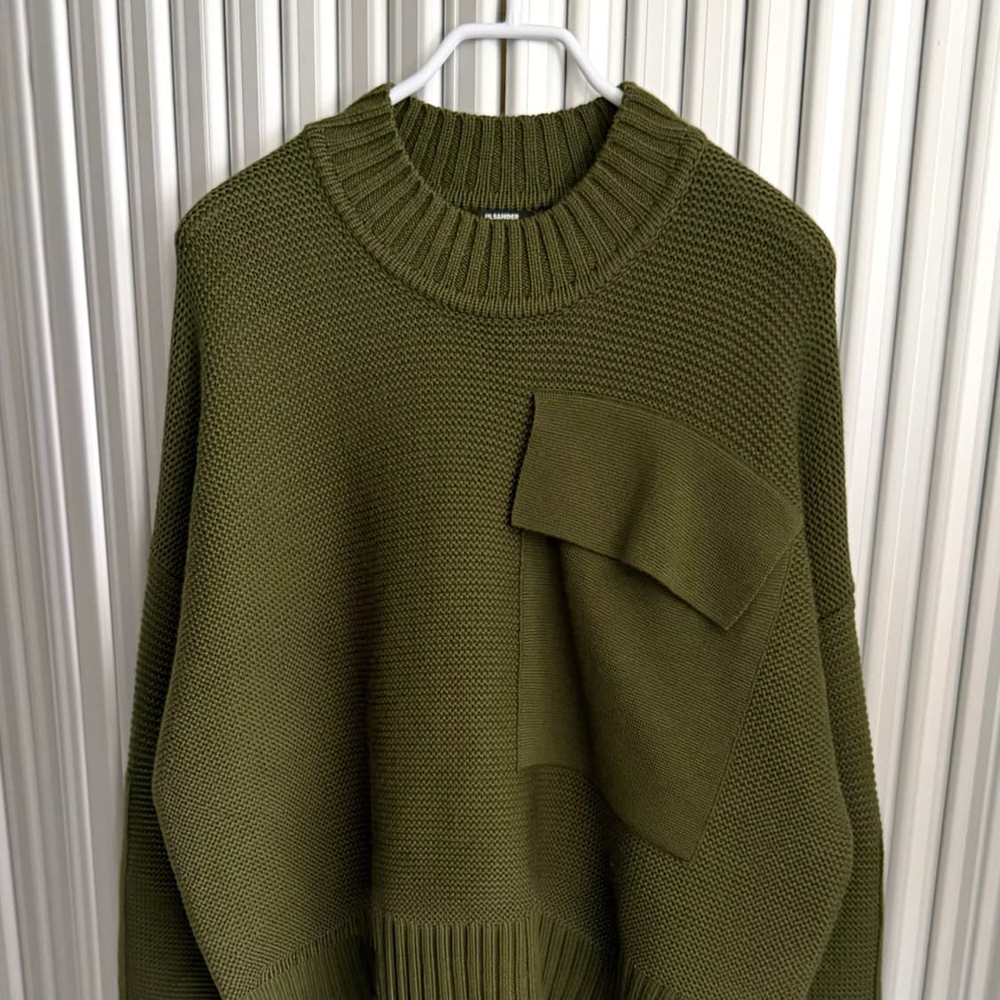 Jilsander wool knit 상품이미지2