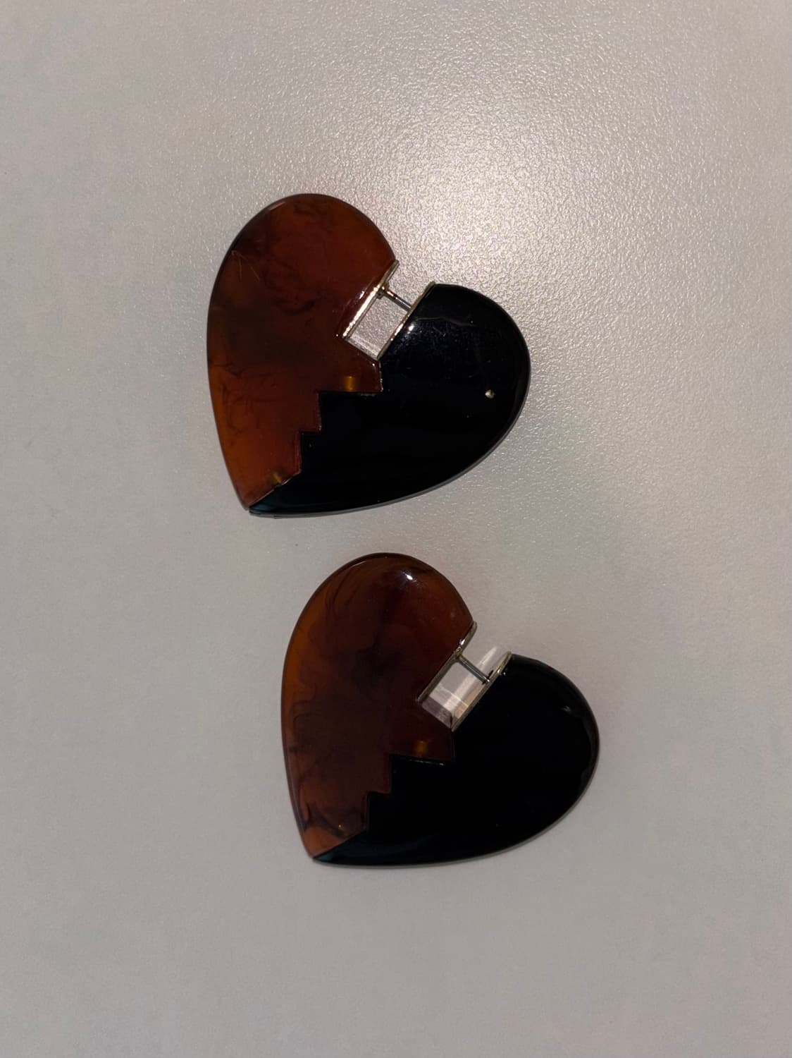 H&M STUDIO COLLECTION 하트 귀걸이 상품이미지3