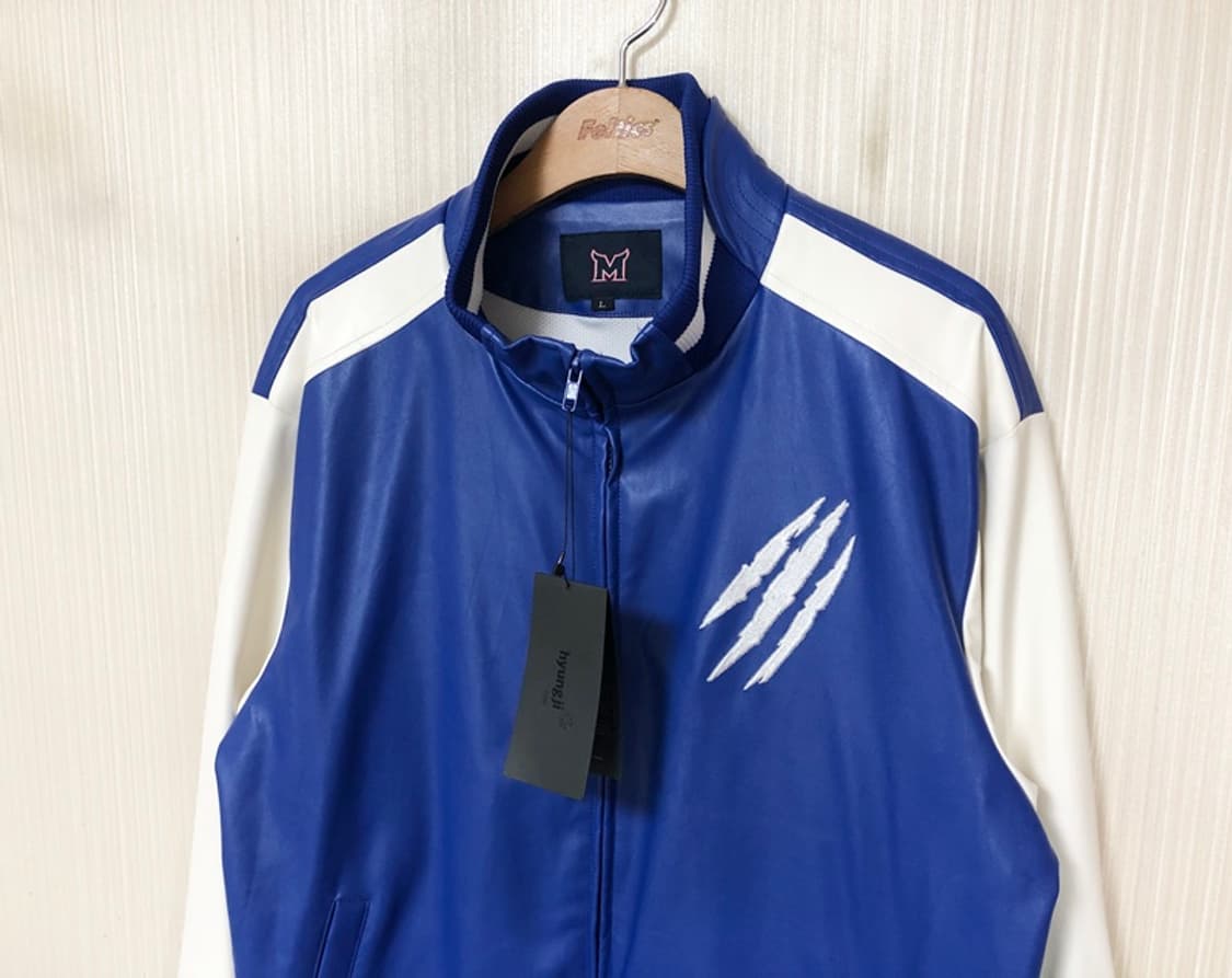 최강야구 몬스터즈 최강야구굿즈 블루점퍼 L 상품이미지6