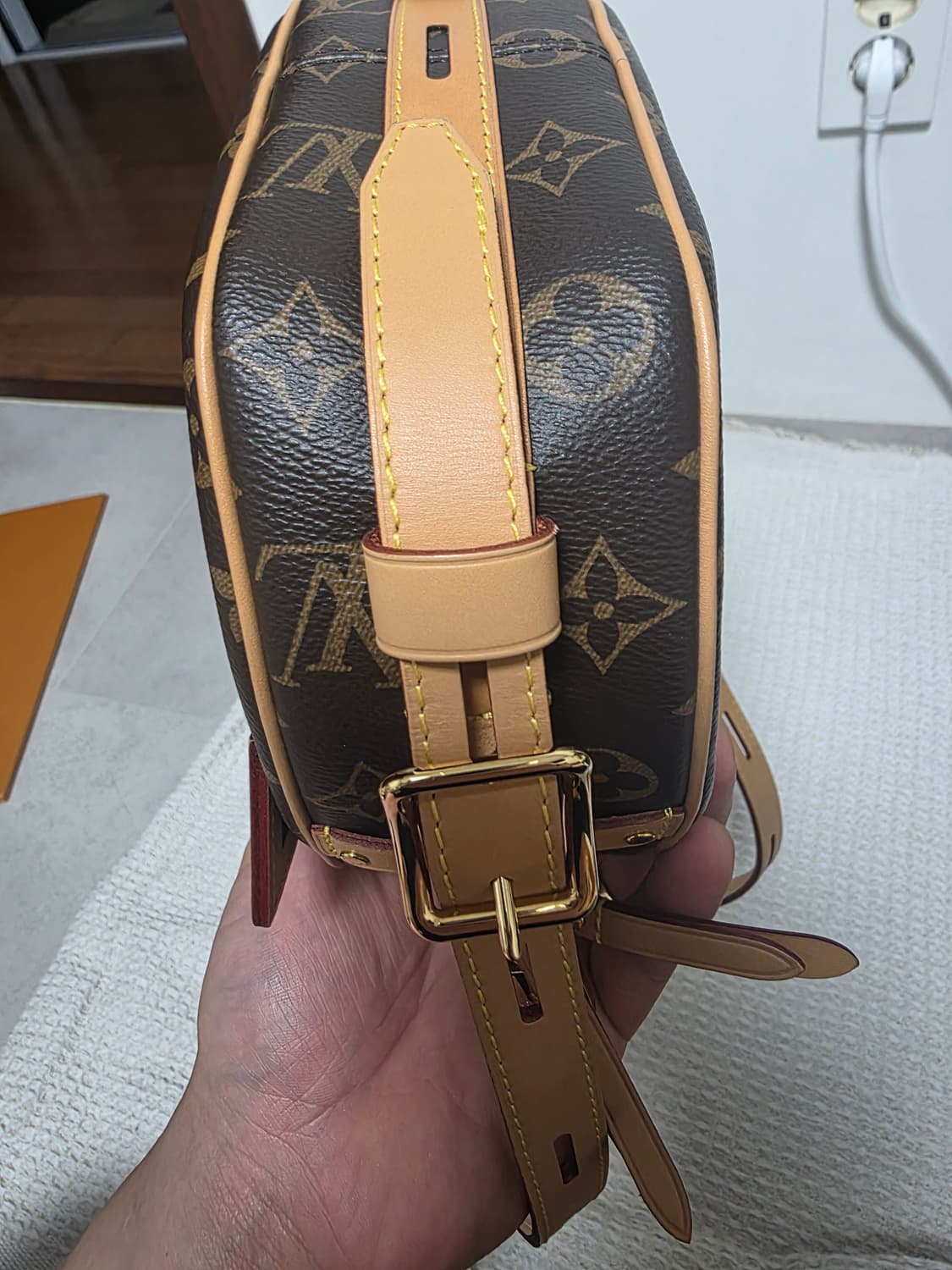 루이비통 부아뜨 샤포mm 새상품처럼 깨끗합니다 상품이미지4