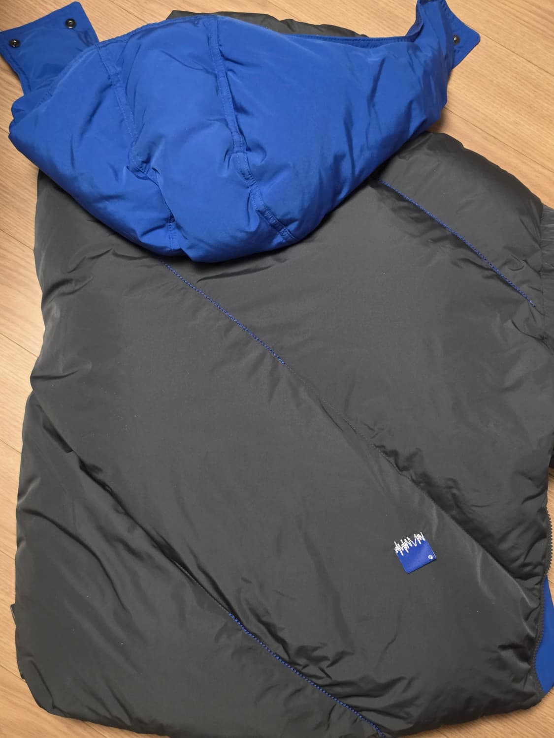 XXS) 아더에러 X 자라 오버사이즈 패딩 상품이미지3