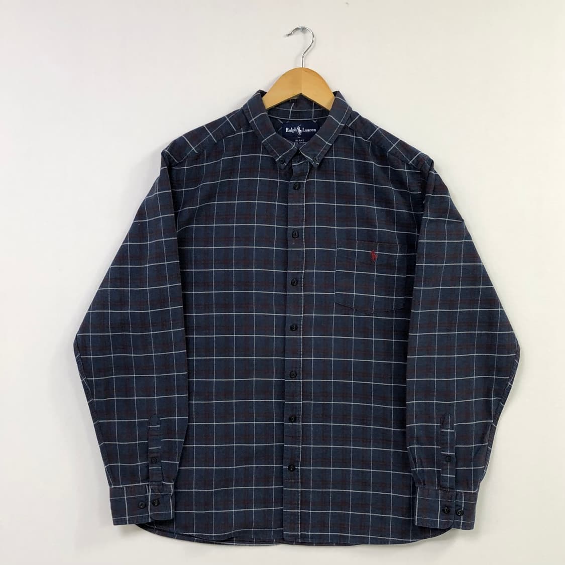 105 폴로 옥스포드 체크 셔츠 상품이미지2