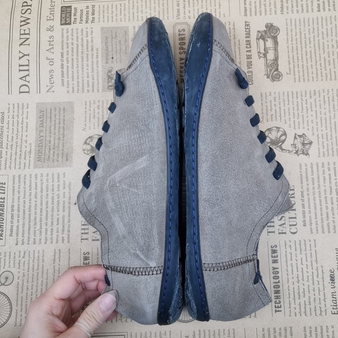 캠퍼 페우 까미 남성 스니커즈 270 상품이미지5