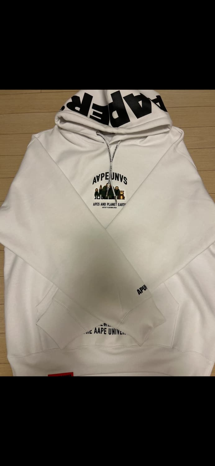 베이프(AAPE) 후드 상품이미지1