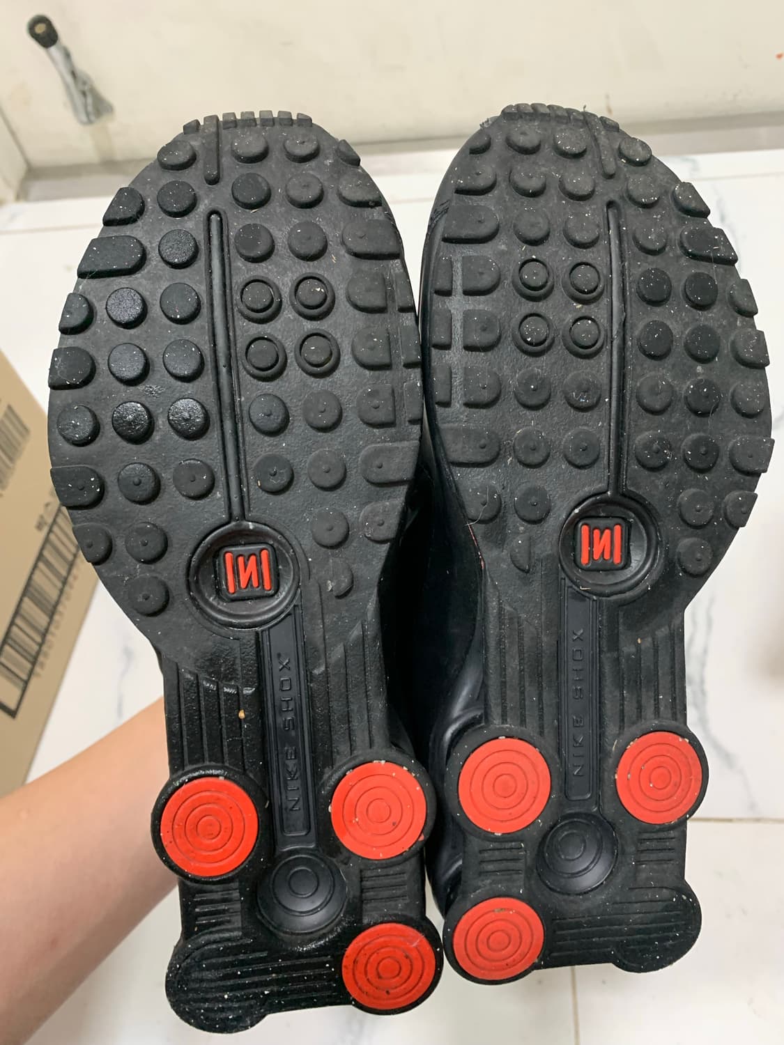 나이키 삭스 R4 블랙 W260 운동화 상품이미지4