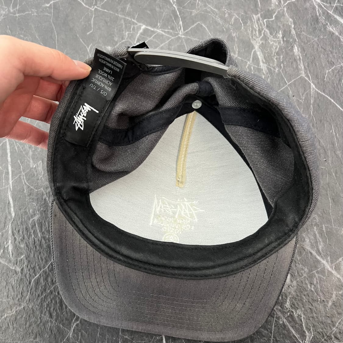 스투시 월드투어 6패널 스냅백 상품이미지5