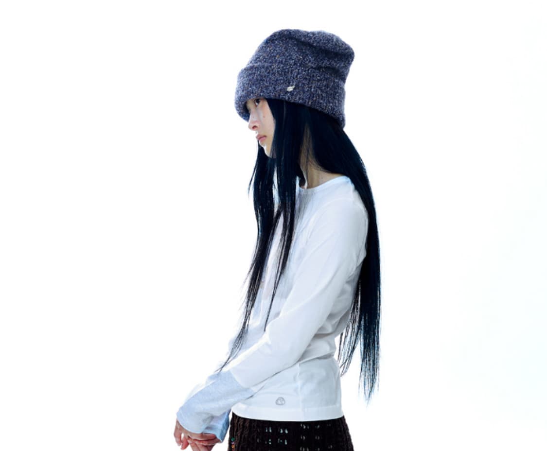 코이세이오 와이드 캣 비니 퍼플 상품이미지3