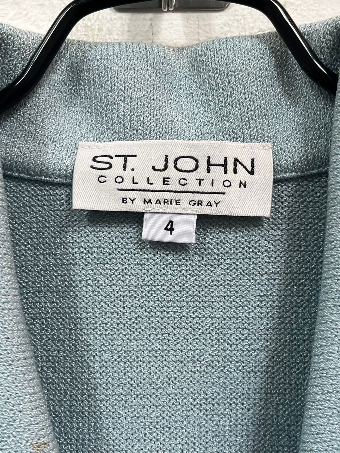 St.John MADE IN USA 니트 집업 셋업 4 상품이미지2