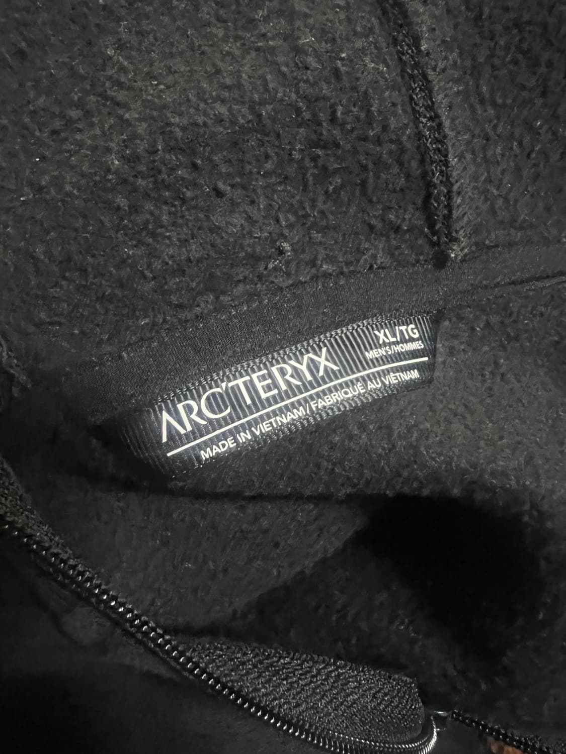 아크테릭스 버드 엠블럼 풀 집업 후디 XL 상품이미지3