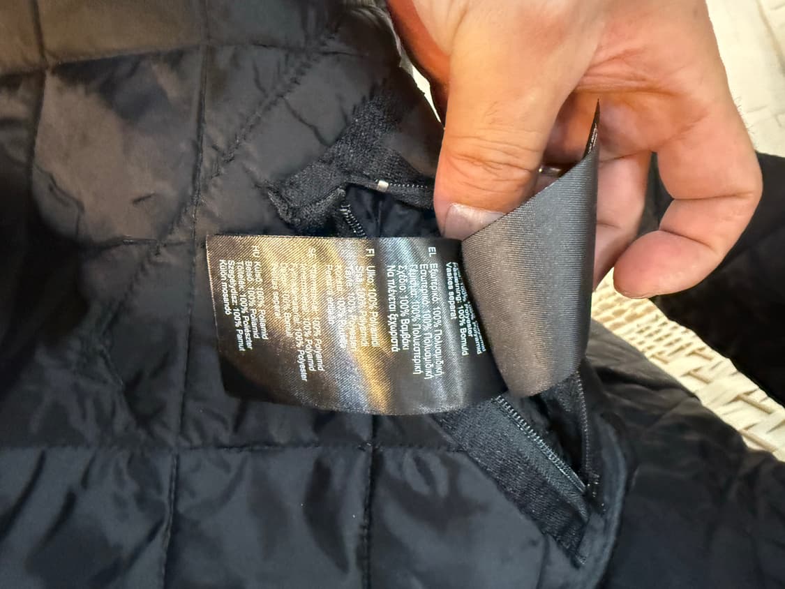 100 정품 바버 누빔자켓 팝니다 상품이미지6