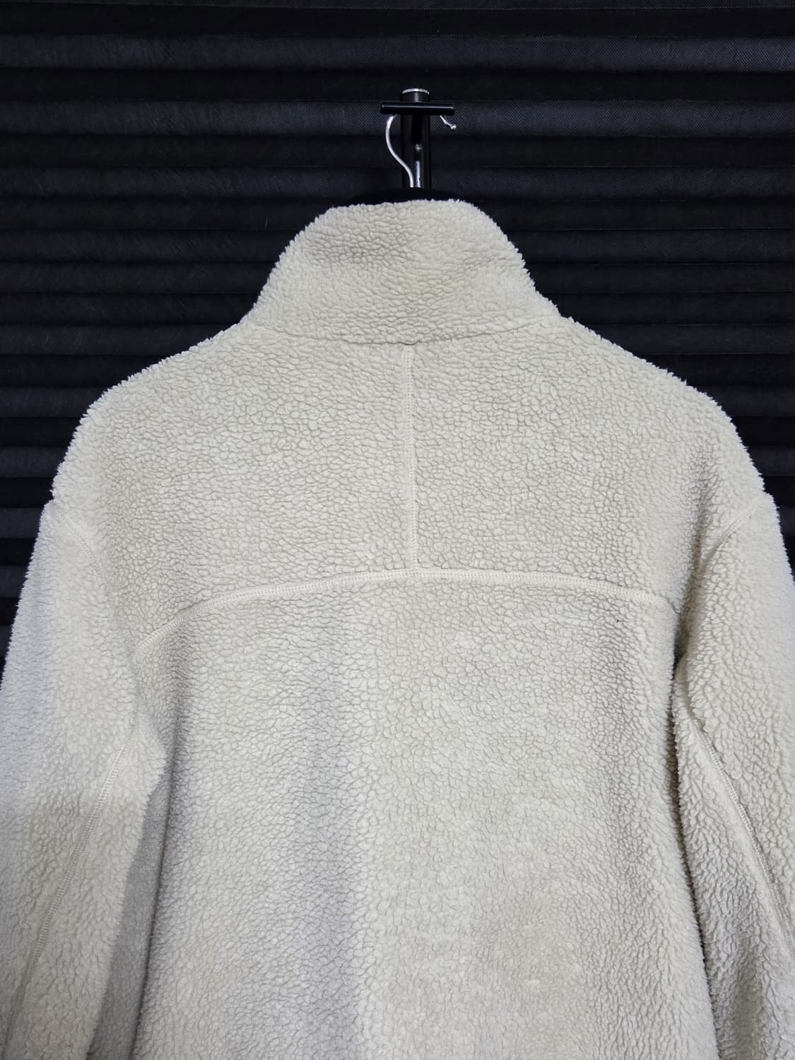 [커버낫] 빅로고 리버시블 플리스 자켓 | 00020 상품이미지9