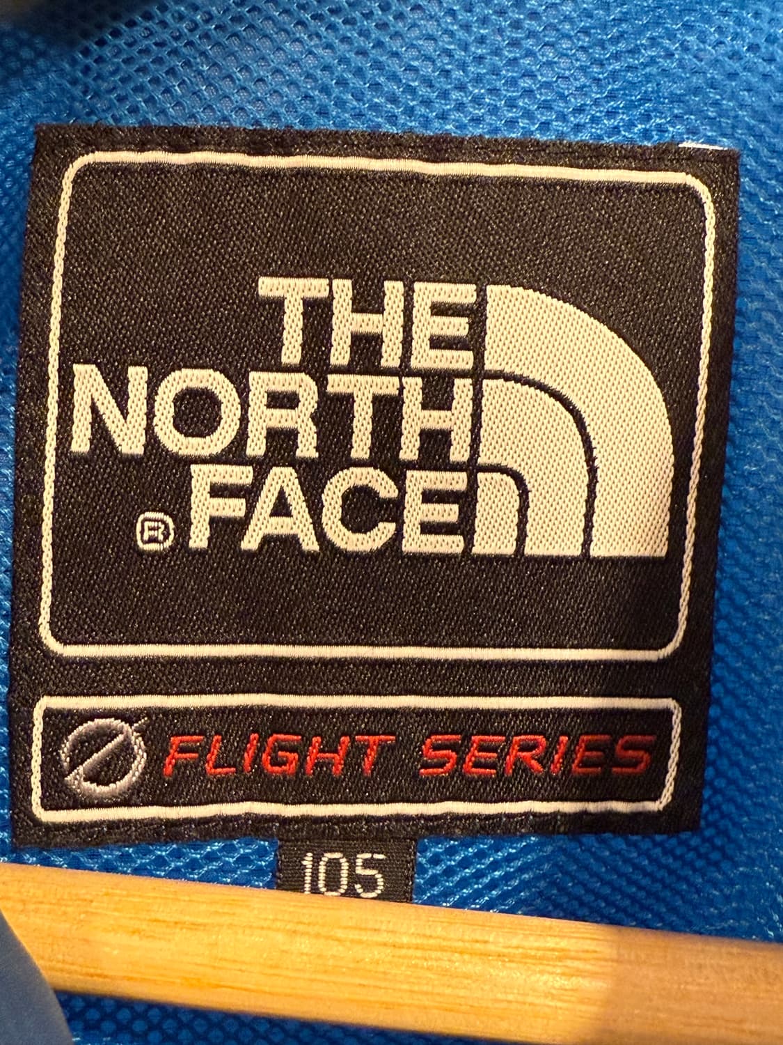 노스페이스 블루 바람막이  상품이미지2