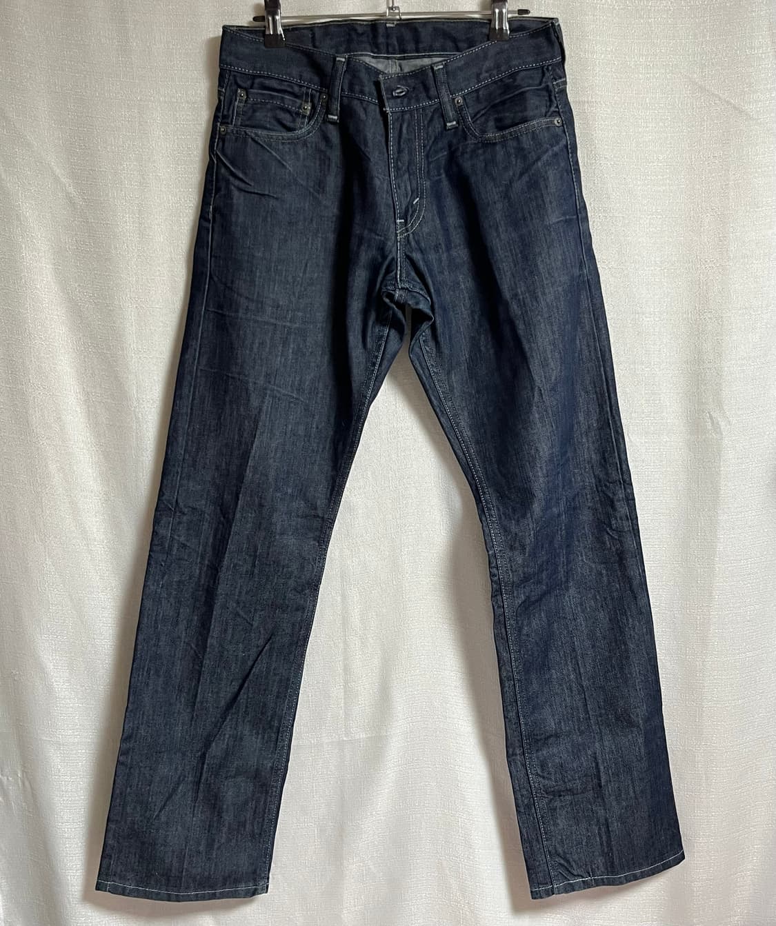 리바이스 514 생지 데님 팬츠 청바지 30 상품이미지1