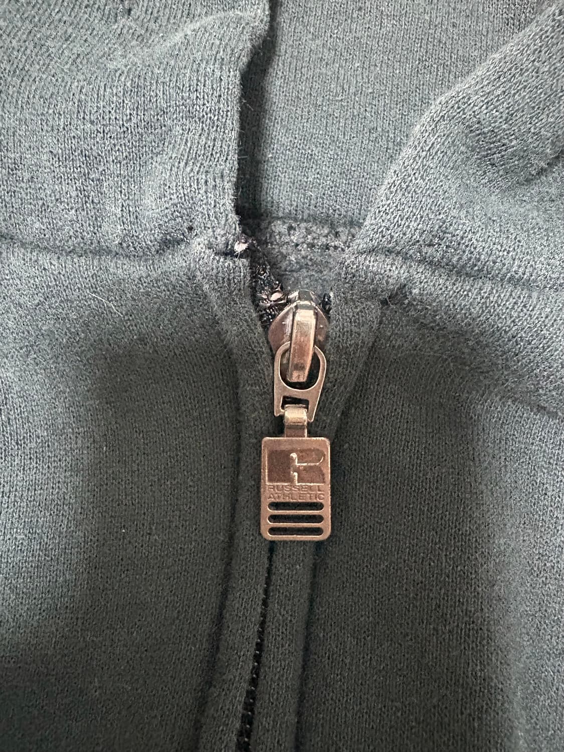 러셀 Russell 90s 후드집업 블랙 XXL 상품이미지6