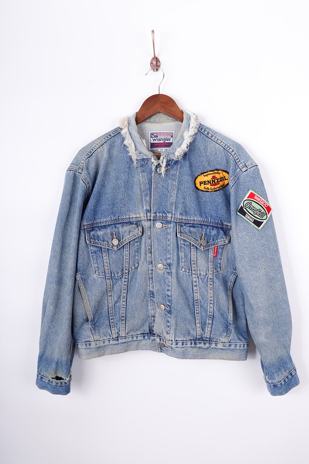 Wrangler custom denim jacket 상품이미지1
