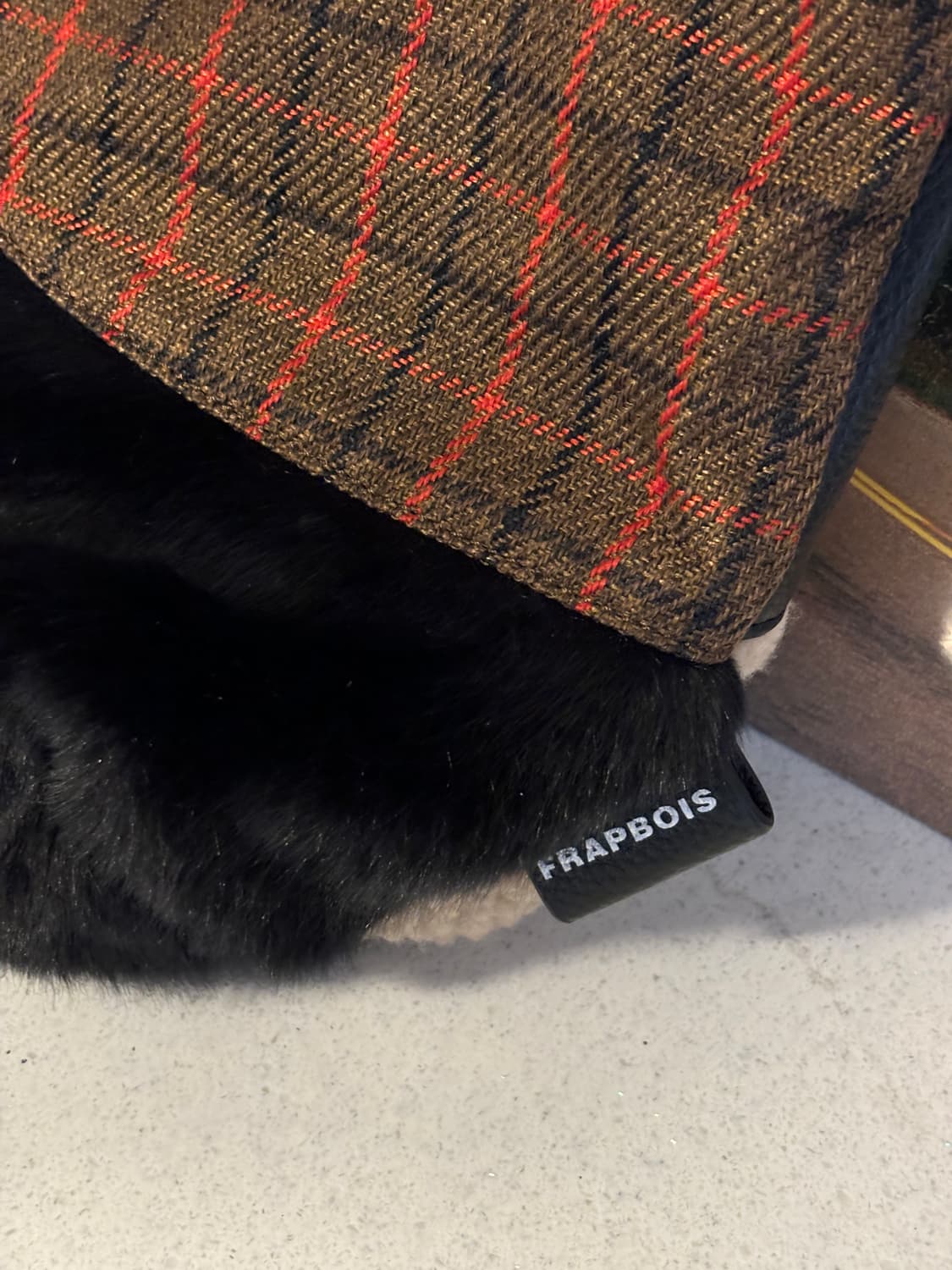 Frapbois 패치워크 숄더백 상품이미지3