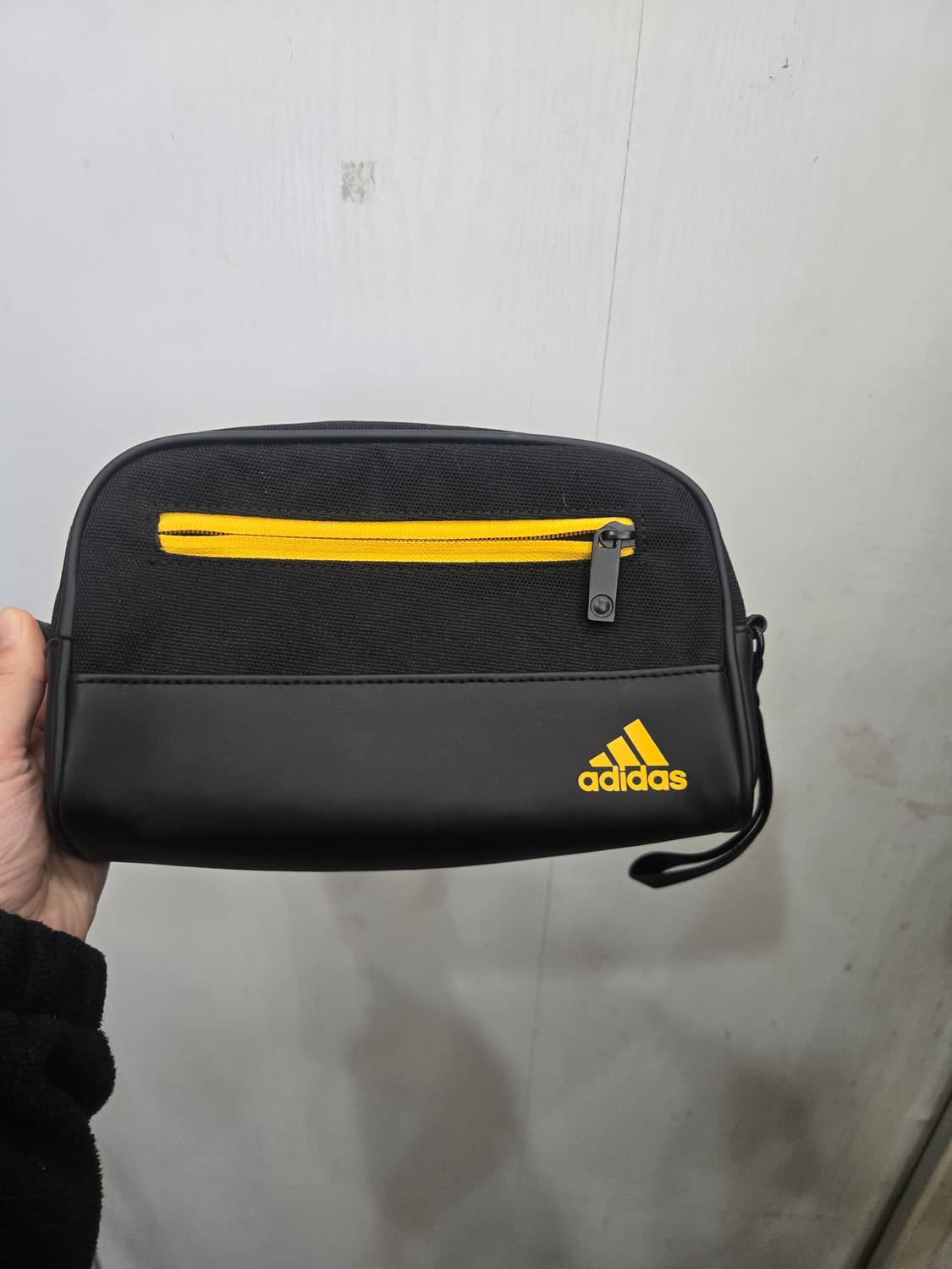 adidas 아디다스 골프 파우치 미니가방! 아디다스 손가방! 상태굿! 상품이미지1