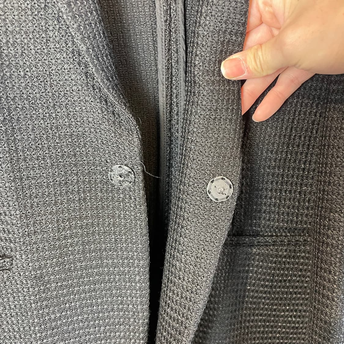 15ss 엠포리오 아르마니 니트 블레이저 상품이미지7