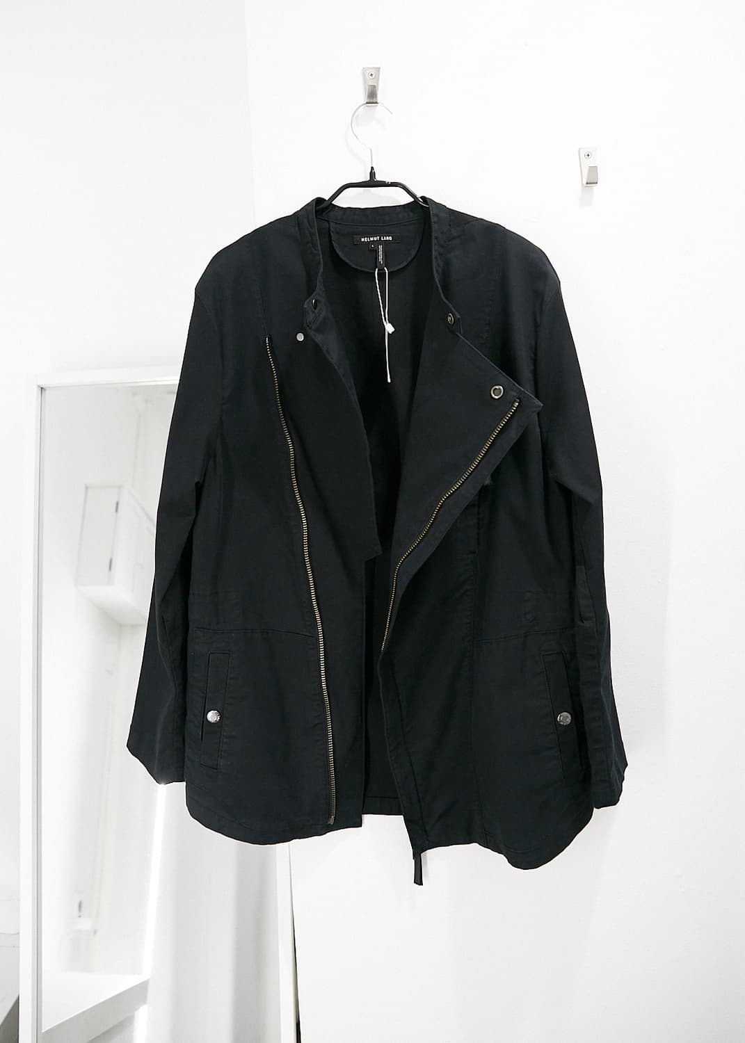 Wrapped Short Parka 상품이미지2