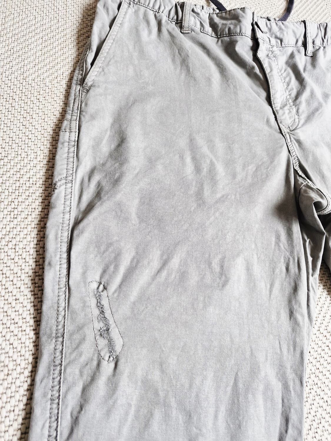 시리즈 가먼트다잉 밴딩 팬츠 34 상품이미지4