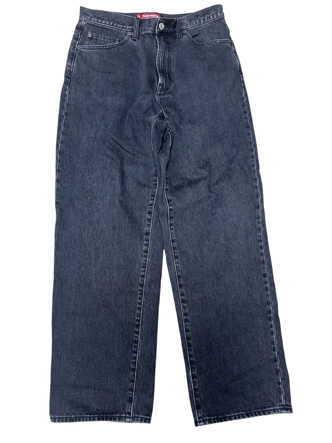 슈프림 배기진 블랙 30 상품이미지1