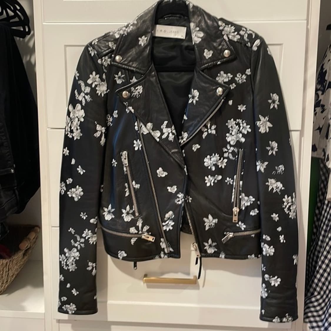 이로 IRo 천연양가죽 자켓 S 정품 상품이미지6