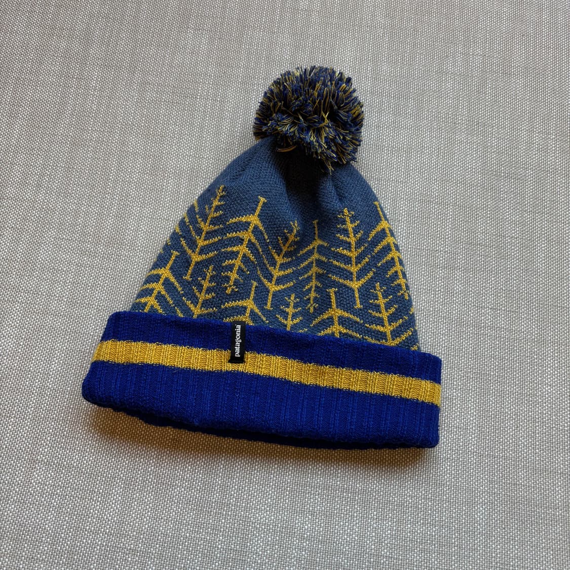 PATAGONIA HAT 니트 폼폼 비니 Free size 상품이미지1