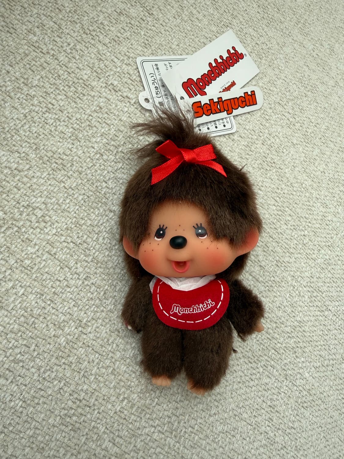 몬치치 빅헤드 SS 걸 키 체인 상품이미지1