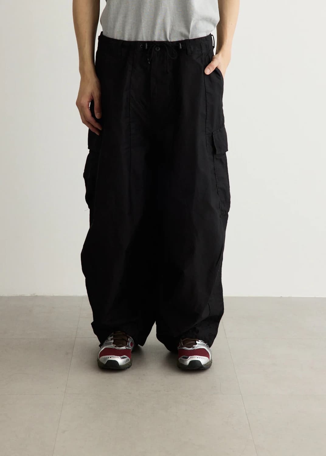 Needles 니들스 HD BDU 카고 팬츠 블랙 상품이미지1