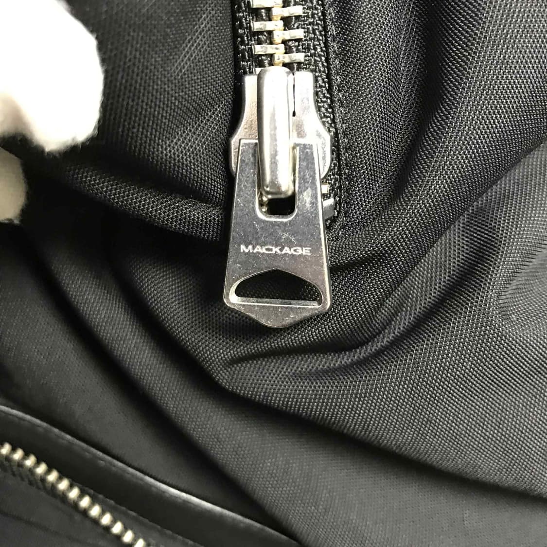 {클로젯}[44]맥케이지 딕슨 실버퍼 숏 다운 패딩 상품이미지7