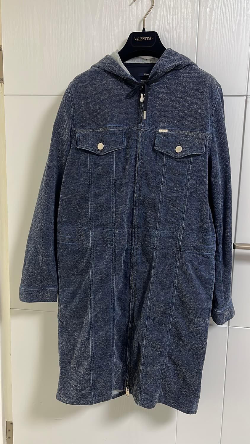 디젤 롱후드자켓 44-66 정품  상품이미지1