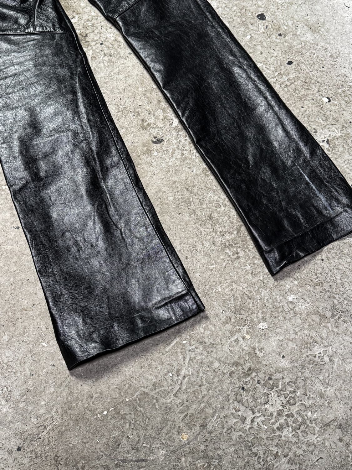 GAP – Leather Boot-cut Pants 상품이미지10