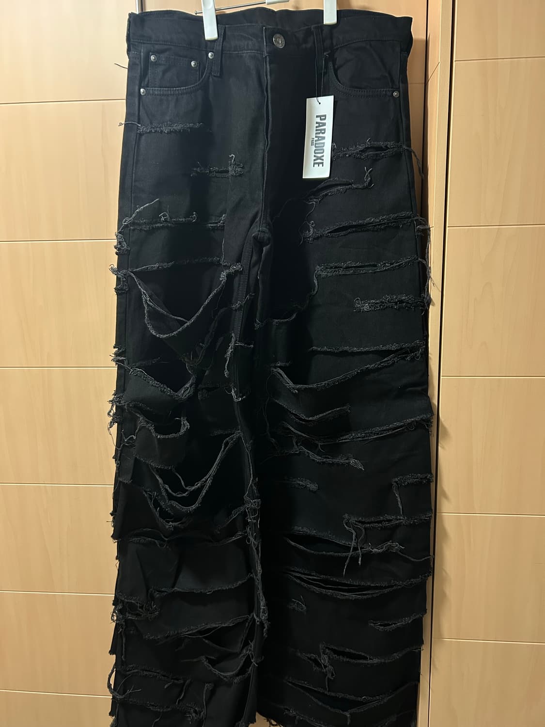 PARADOXE 블랙진 상품이미지1