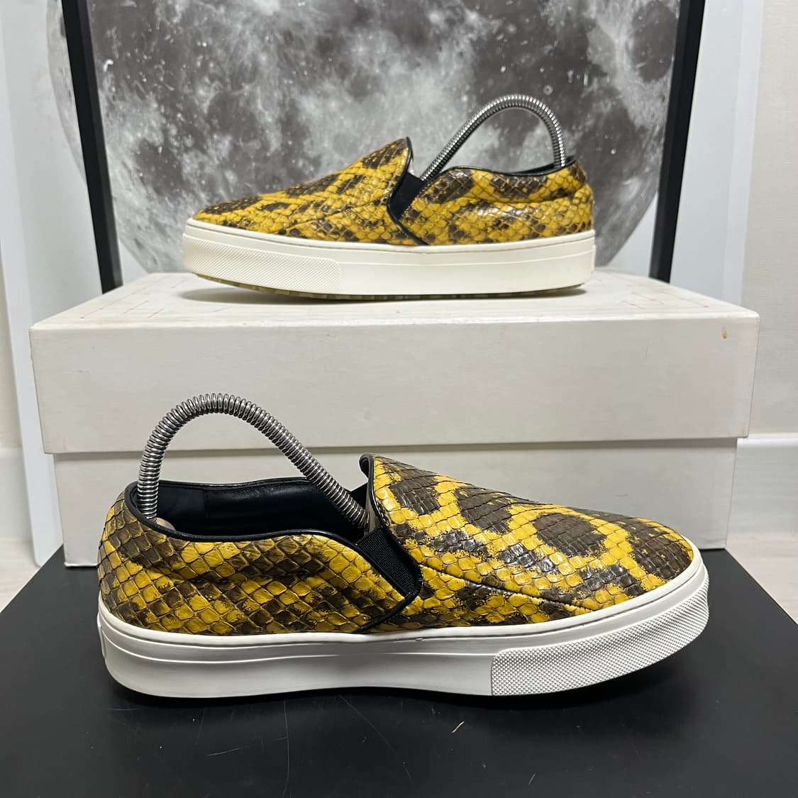 정품 37.5) 셀린느 파이톤 슬립온 스니커즈 235~240 상품이미지2