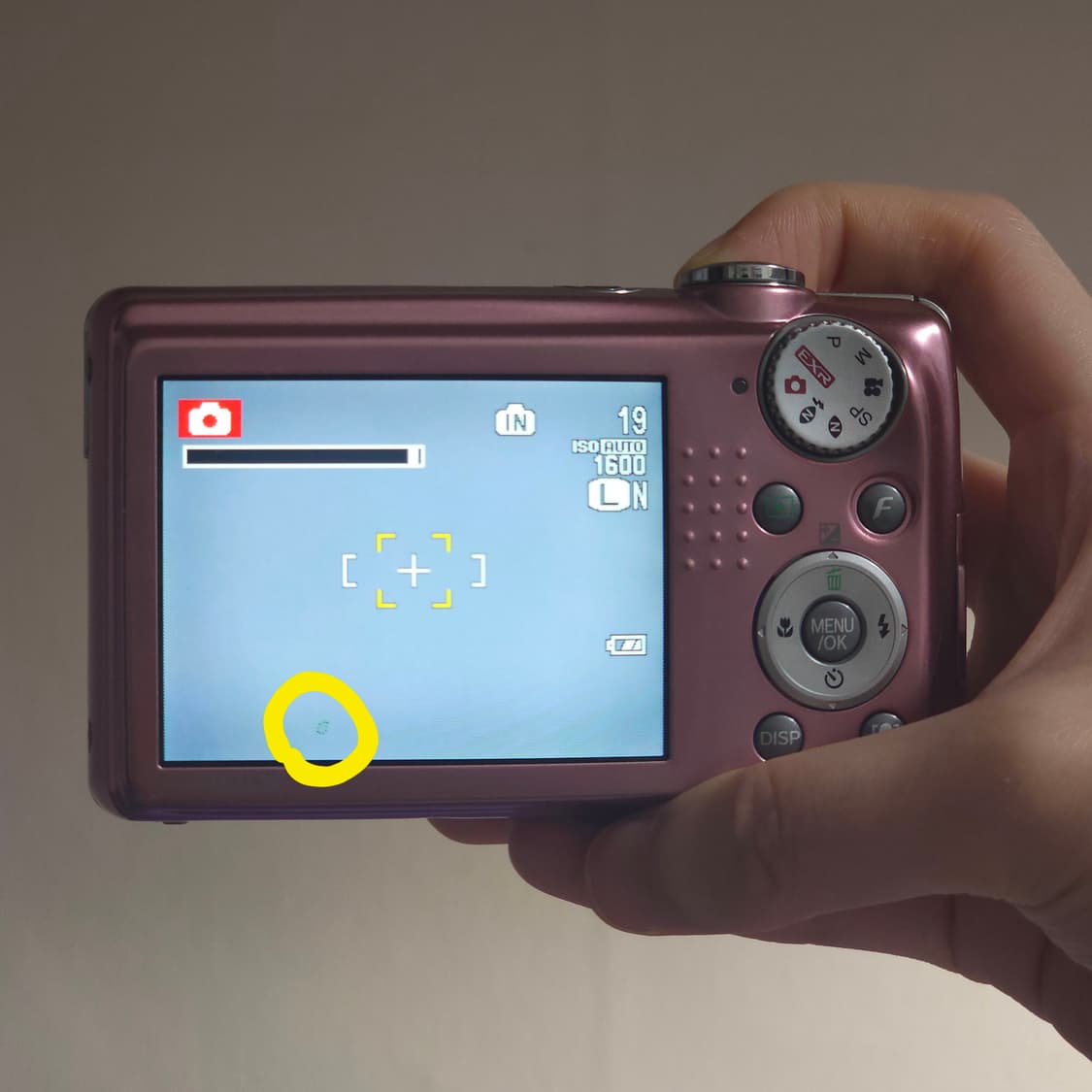 작례O)아일릿 후지필름 파인픽스 F70EXR 핑크 디카 상품이미지7