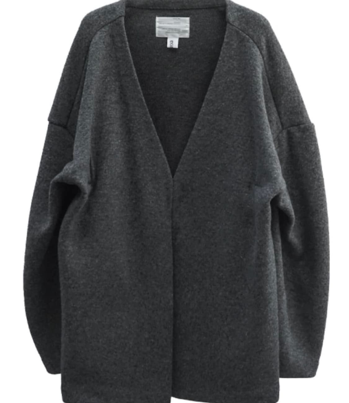 Eonts pinched wool cardigan 상품이미지1