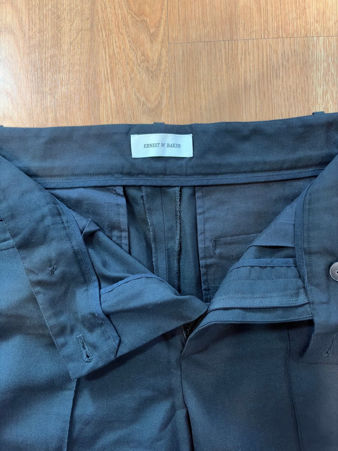Ernest W Baker 울 트라우저(어니스트더블유베이커) 상품이미지1