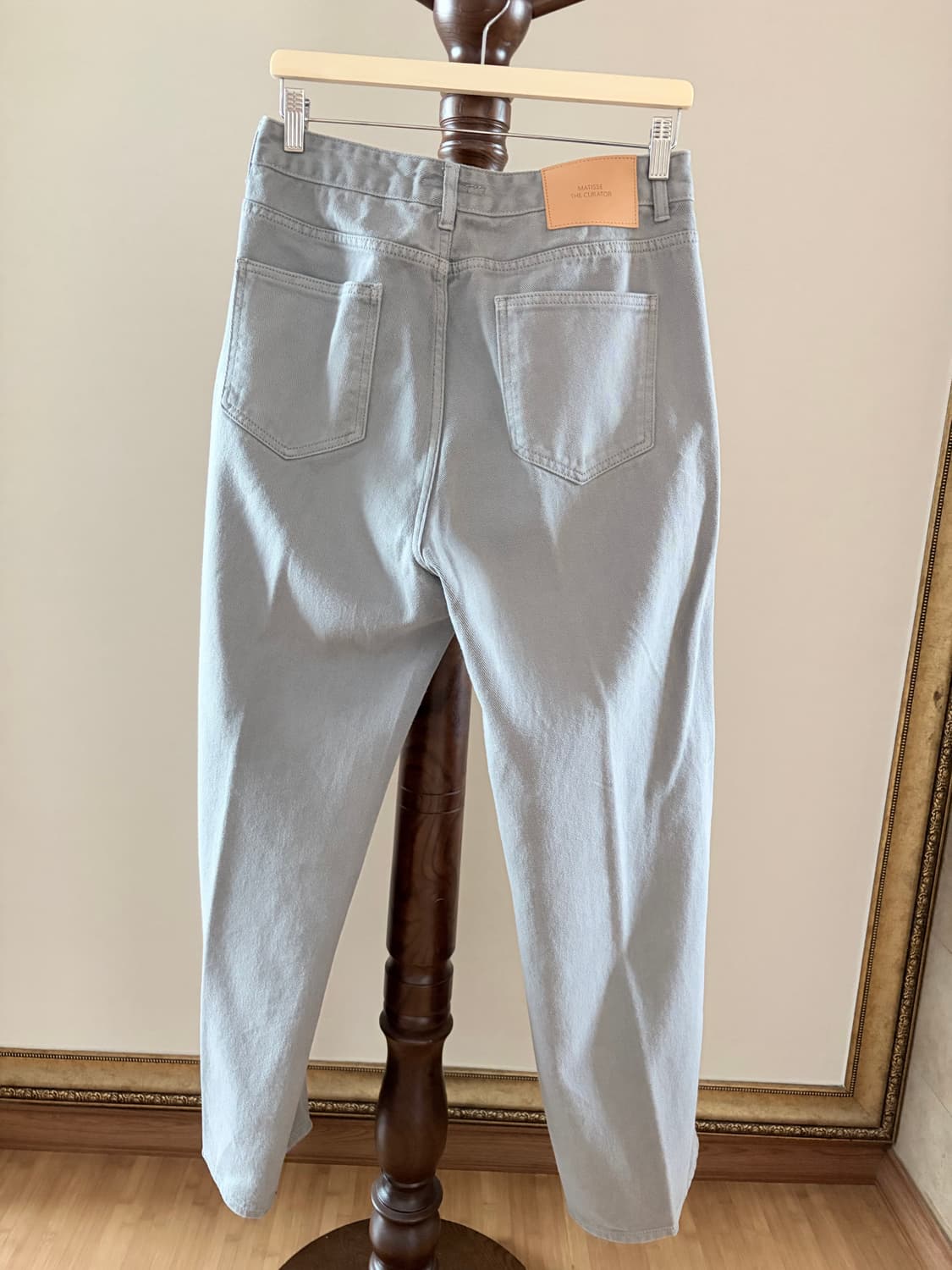 마티스 큐레이터 와이드 데님 팬츠 1사이즈 상품이미지6