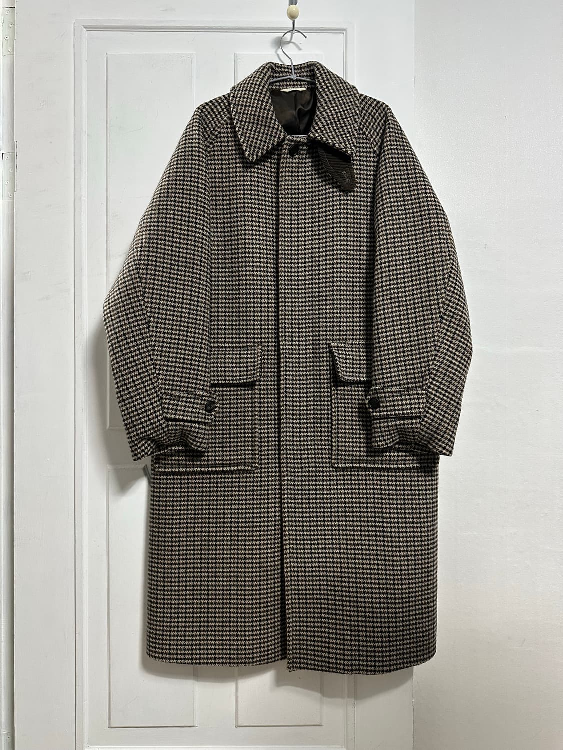 히스헤지스 테이크아이비 발마칸 코트 상품이미지1