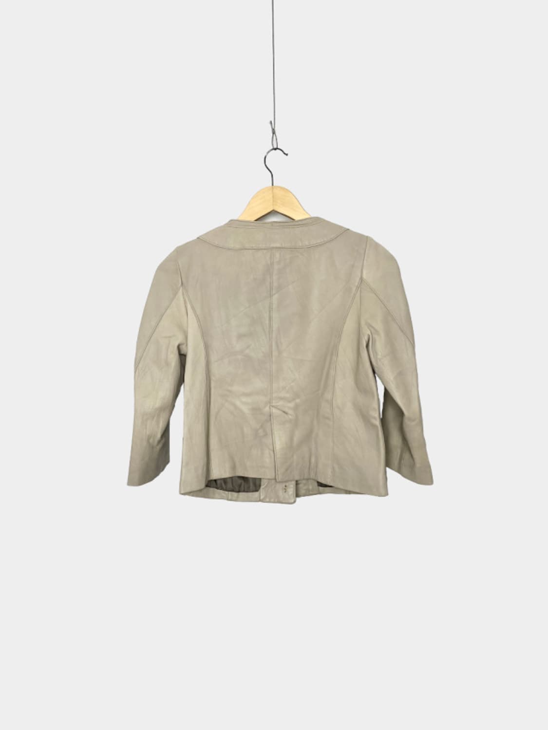 URBAN RESEARCH lamb skin bolero jacket  상품이미지3