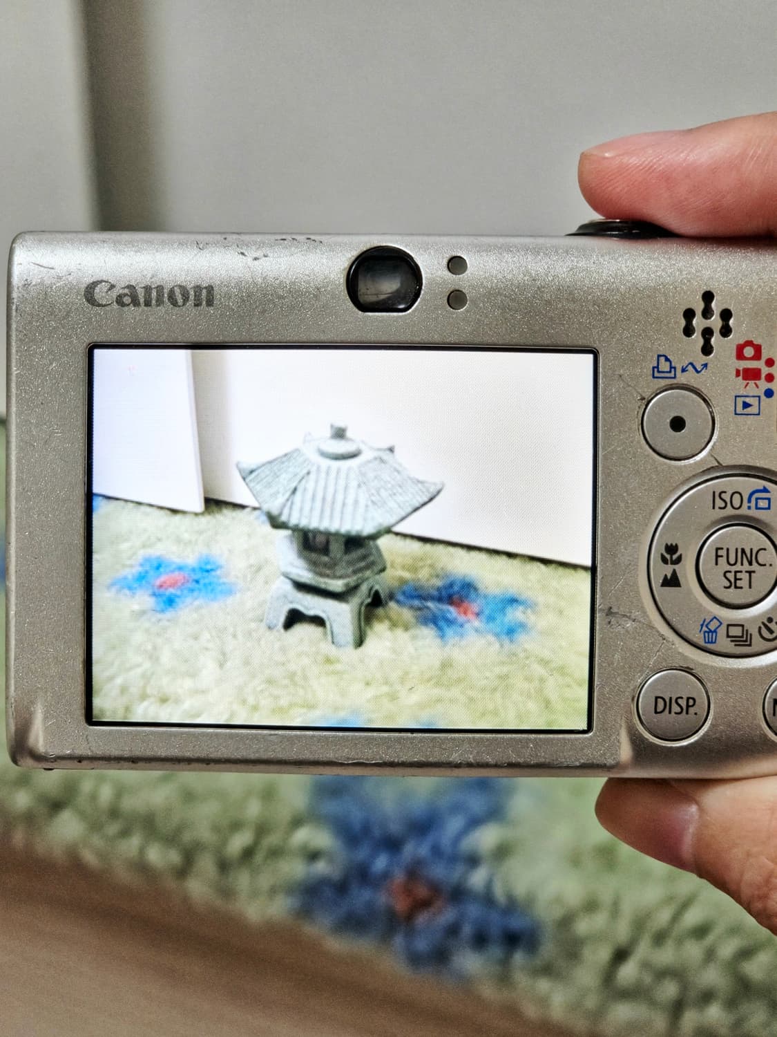 [바로사용가능] 캐논 익서스 ixus80is 빈티지 디카 실버 상품이미지8