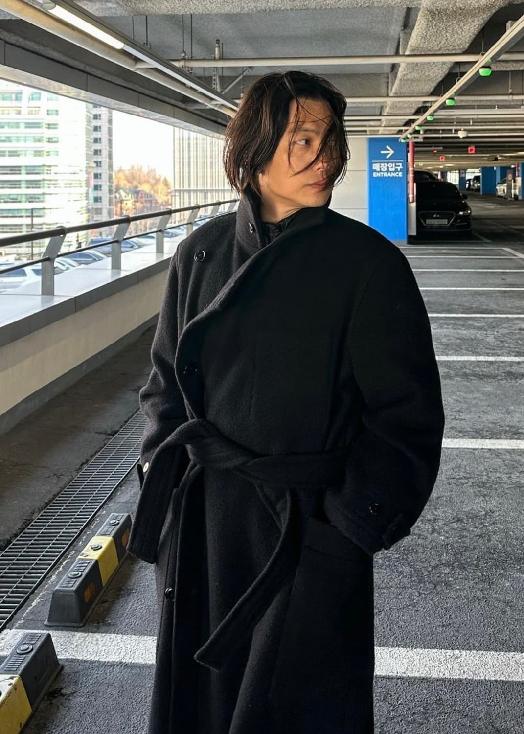 르메르 24fw 랩코트 미듐 상품이미지3