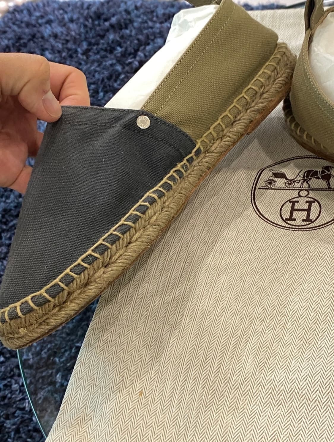 에르메스 에스파듀 로퍼 41 상품이미지5