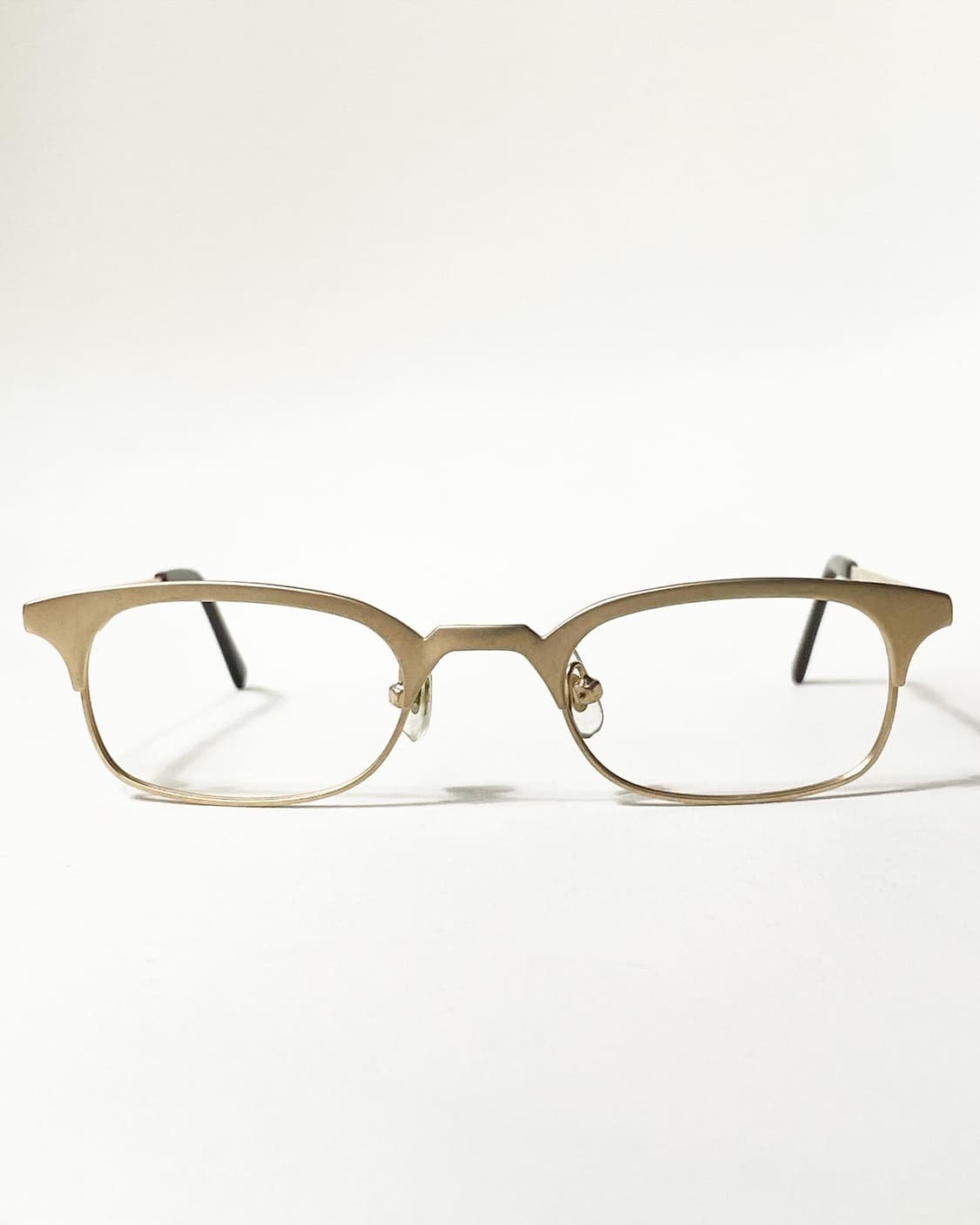 90s 일본제 Helious Tokyo 클럽마스터 안경 상품이미지1