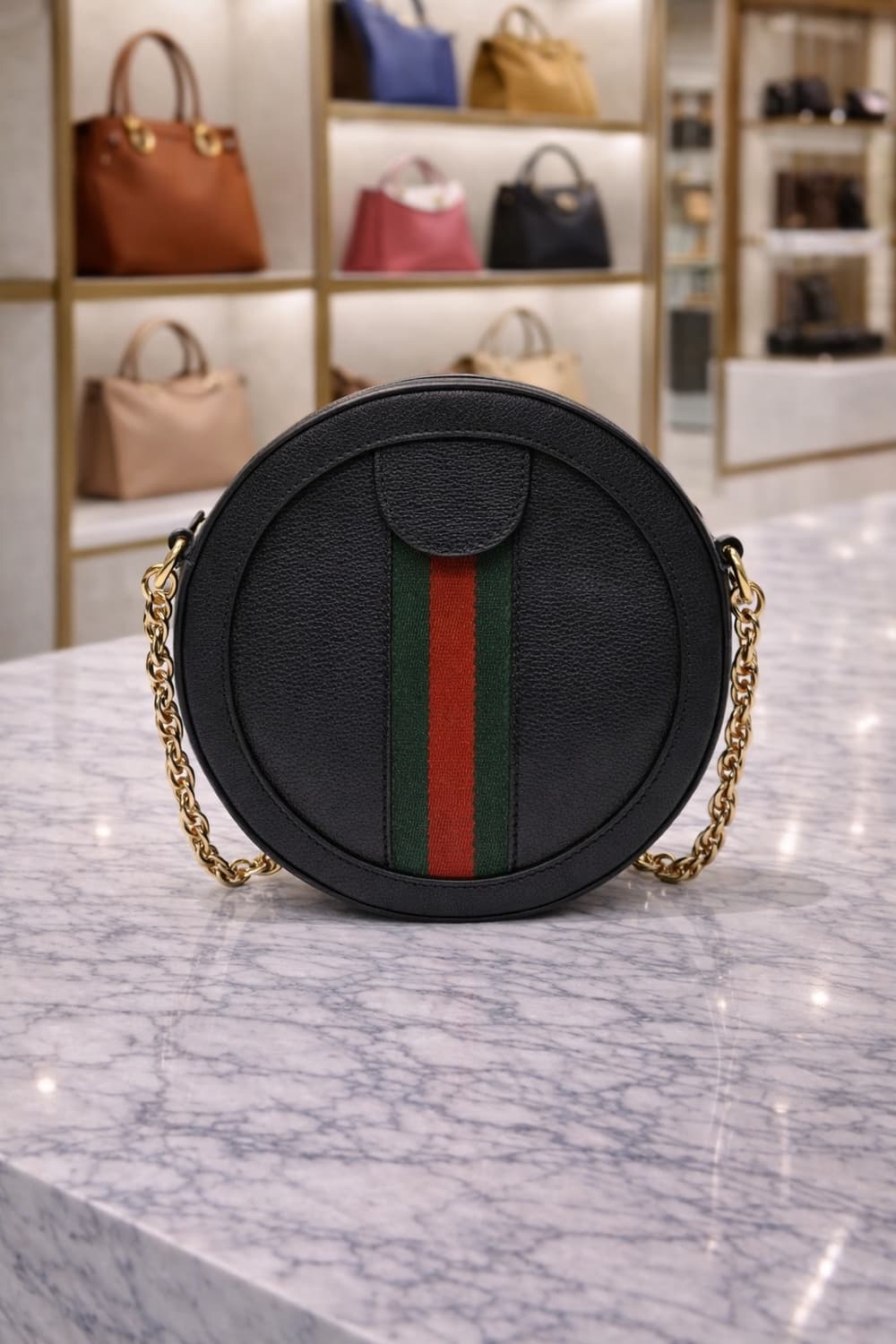 [S급] 구찌 오피디아 GG 가죽 숄더백 미니 판매합니다!!! 상품이미지2